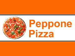Peppone Pizza Logo